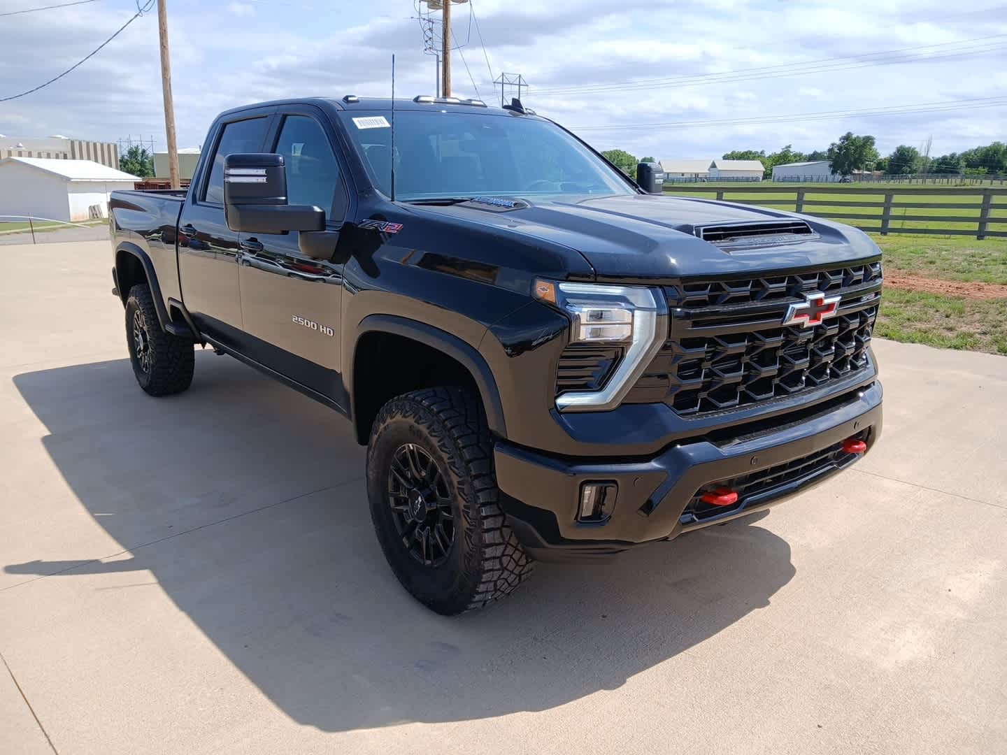 2026 Chevrolet Silverado 2500 HD ZR2