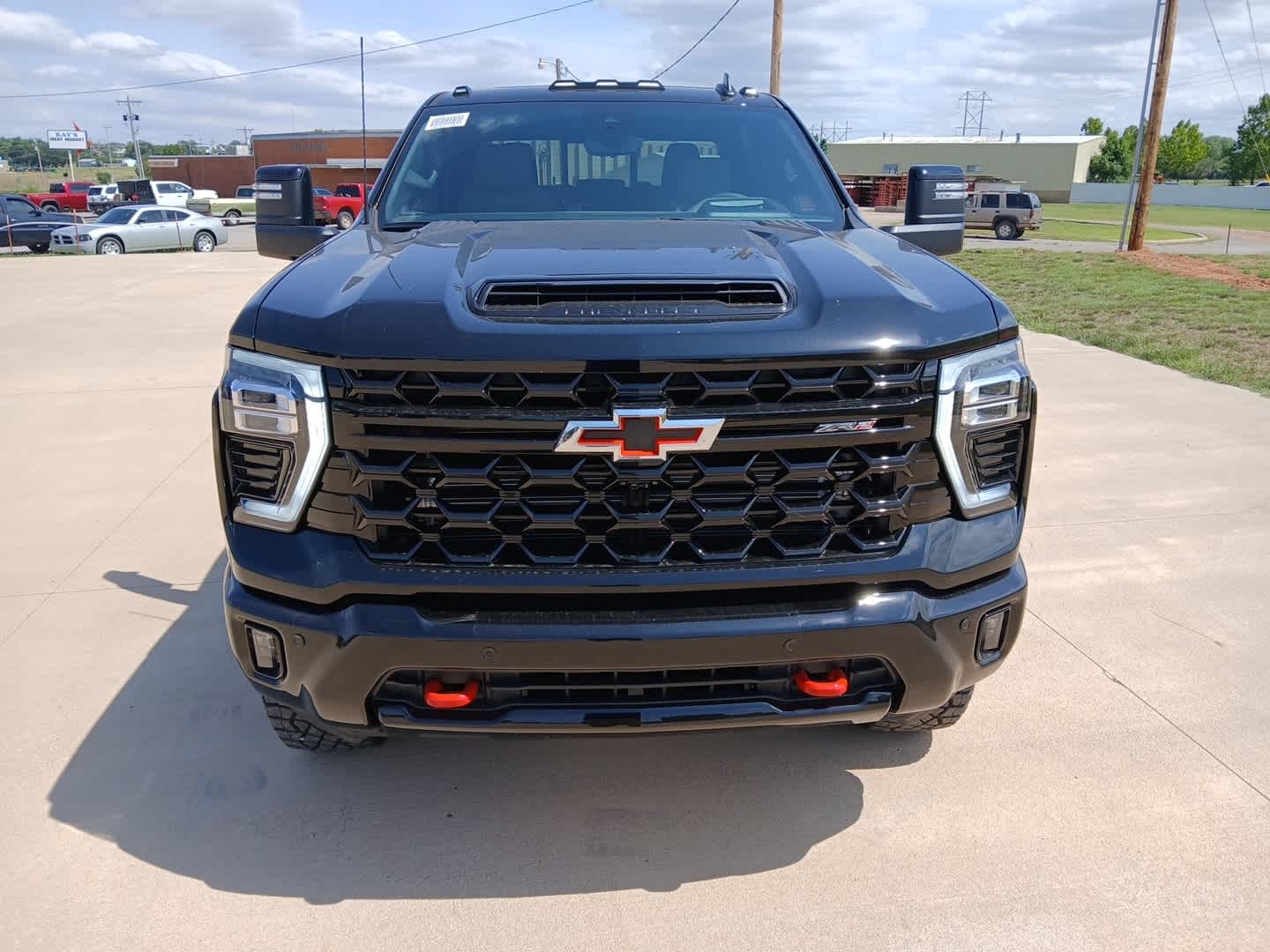 2026 Chevrolet Silverado 2500 HD ZR2