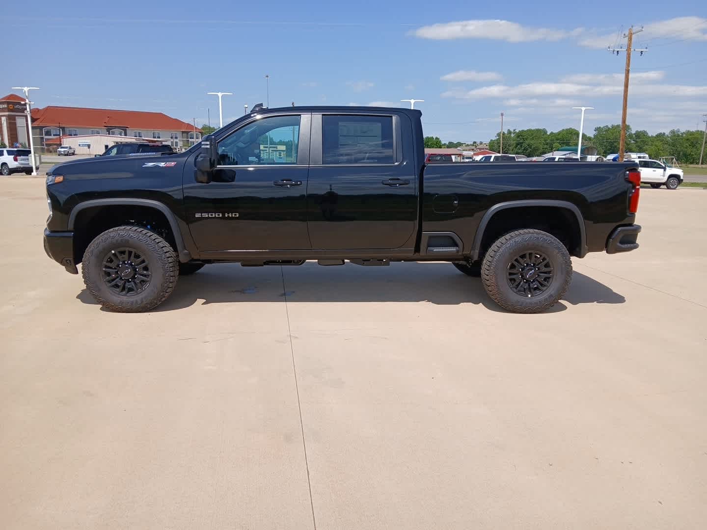 2026 Chevrolet Silverado 2500 HD ZR2