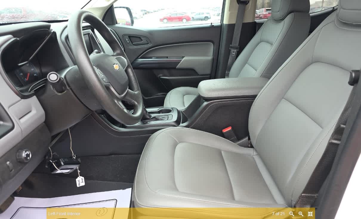 2021 Chevrolet Colorado 2WD Work Truck