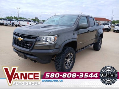 2018 Chevrolet Colorado 4WD ZR2