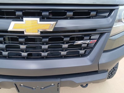 2018 Chevrolet Colorado 4WD ZR2