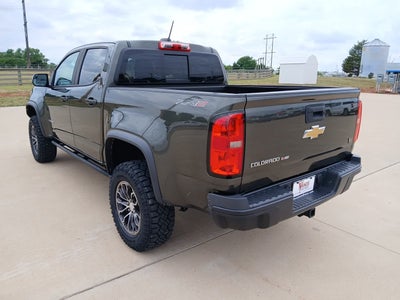 2018 Chevrolet Colorado 4WD ZR2