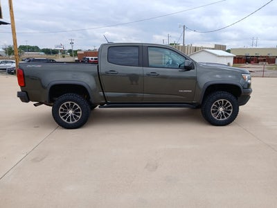2018 Chevrolet Colorado 4WD ZR2