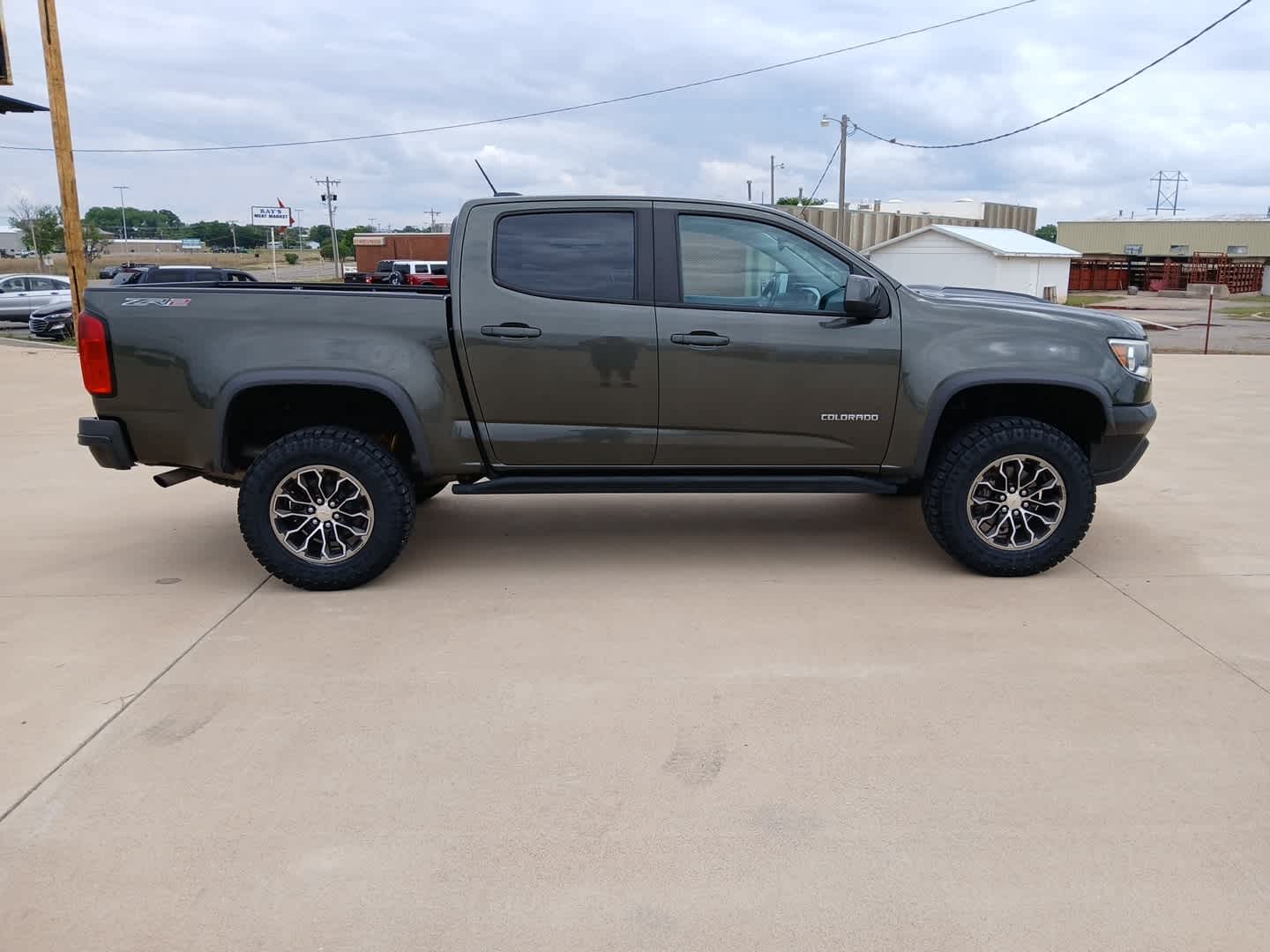 2018 Chevrolet Colorado 4WD ZR2