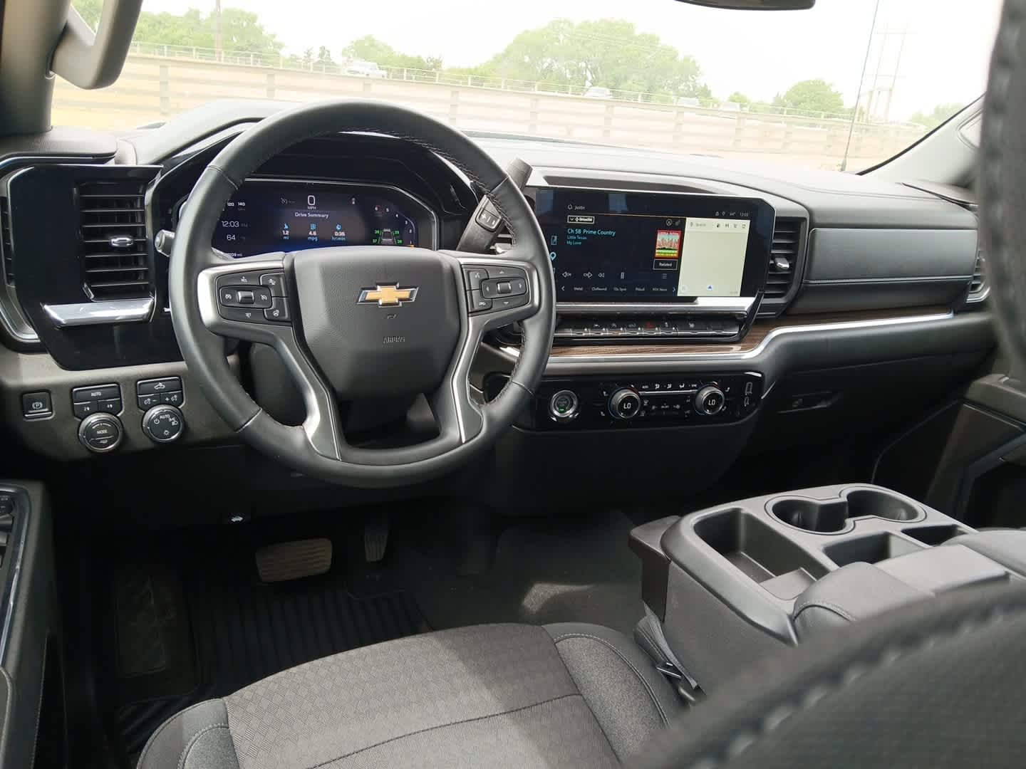 2024 Chevrolet Silverado 1500 LT (2FL)