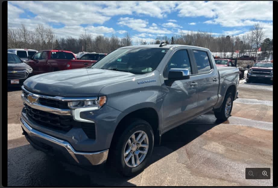 2024 Chevrolet Silverado 1500 LT (2FL)