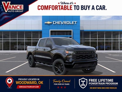 2026 Chevrolet Silverado 1500 Custom