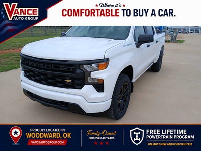 2026 Chevrolet Silverado 1500 Custom