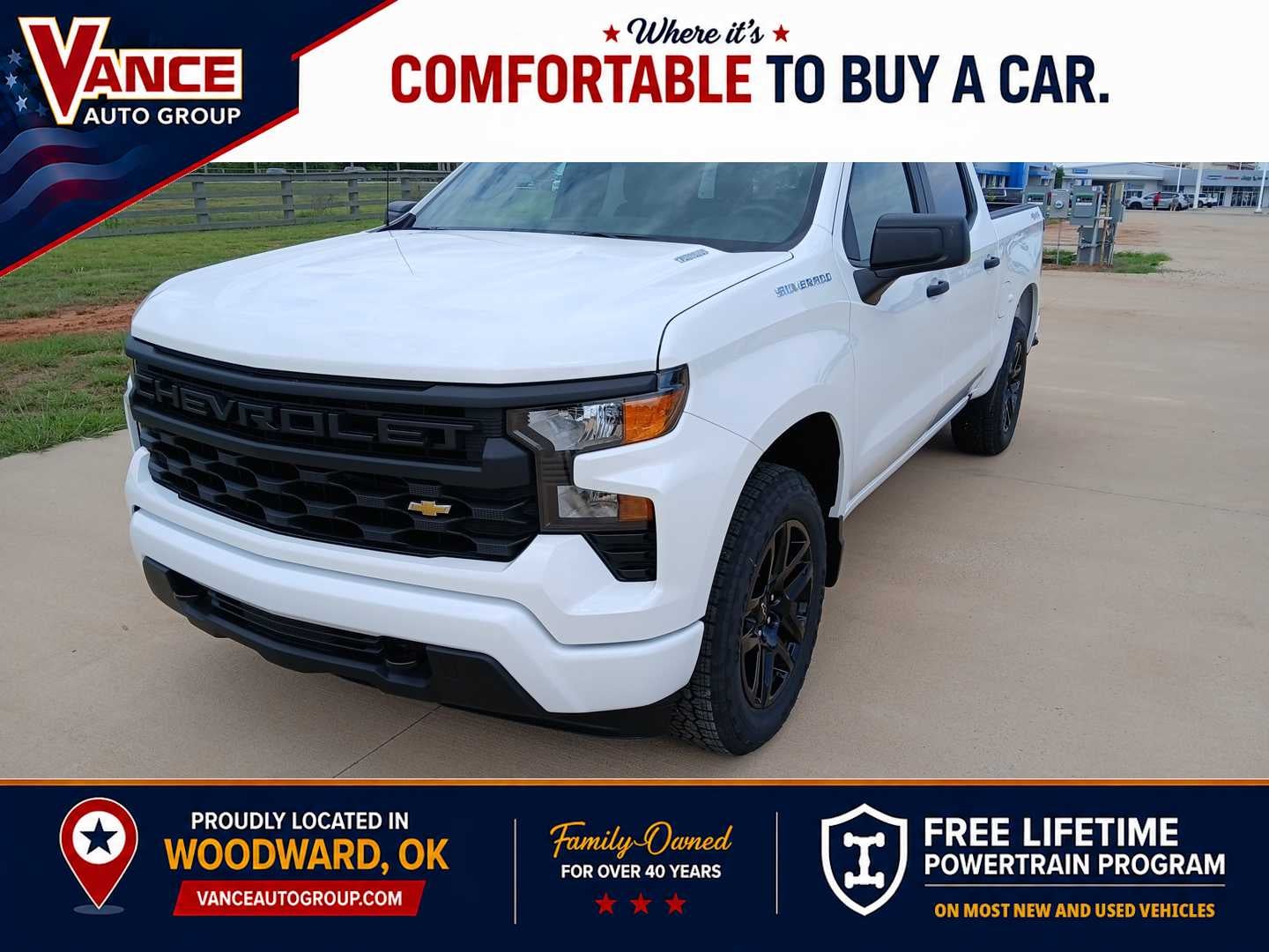2026 Chevrolet Silverado 1500 Custom
