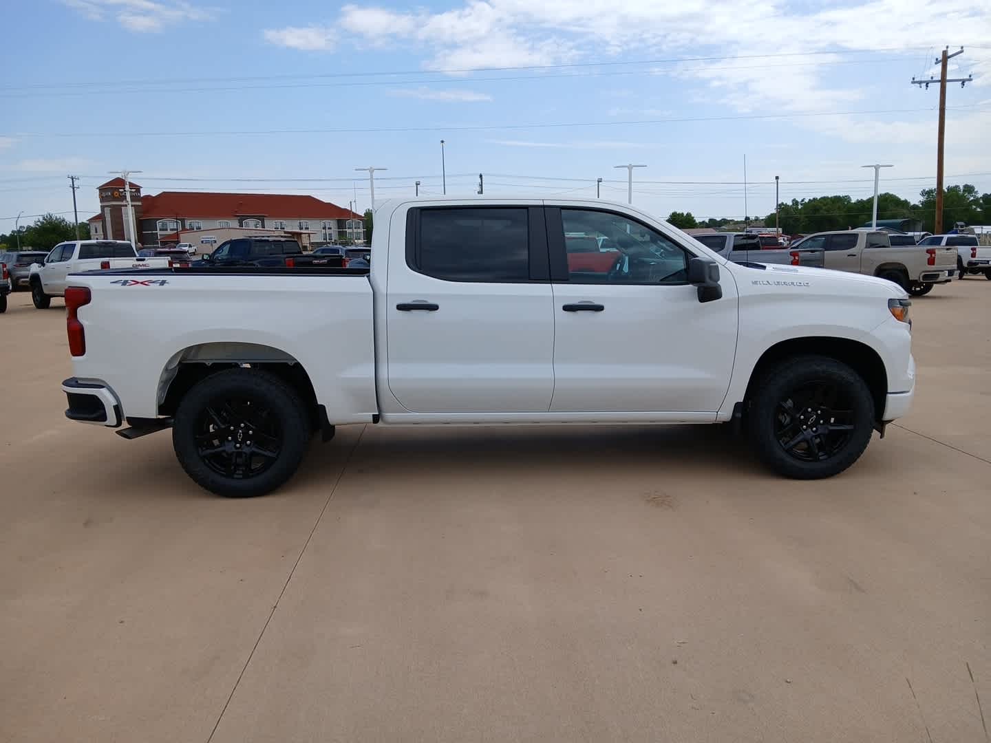 2026 Chevrolet Silverado 1500 Custom
