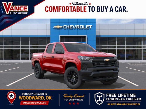 2026 Chevrolet Colorado WT