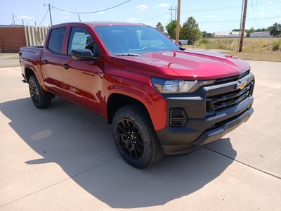 2026 Chevrolet Colorado WT