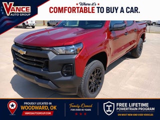 2026 Chevrolet Colorado WT