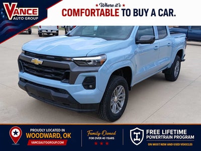 2026 Chevrolet Colorado LT