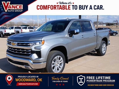 2026 Chevrolet Silverado 1500 LTZ