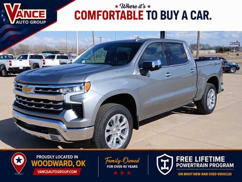 2026 Chevrolet Silverado 1500 LTZ