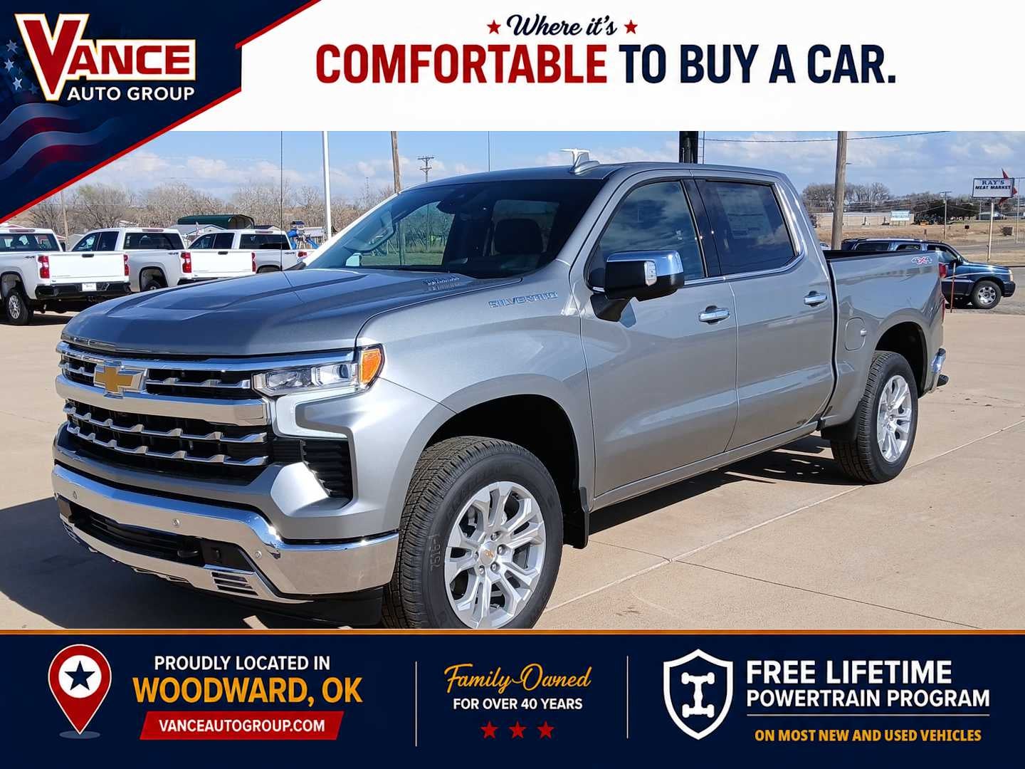 2026 Chevrolet Silverado 1500 LTZ