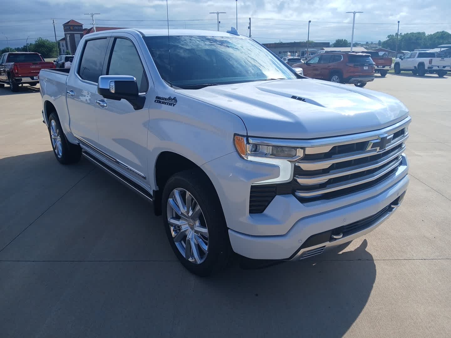 2026 Chevrolet Silverado 1500 High Country