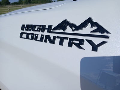 2026 Chevrolet Silverado 1500 High Country