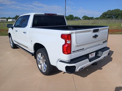 2026 Chevrolet Silverado 1500 High Country