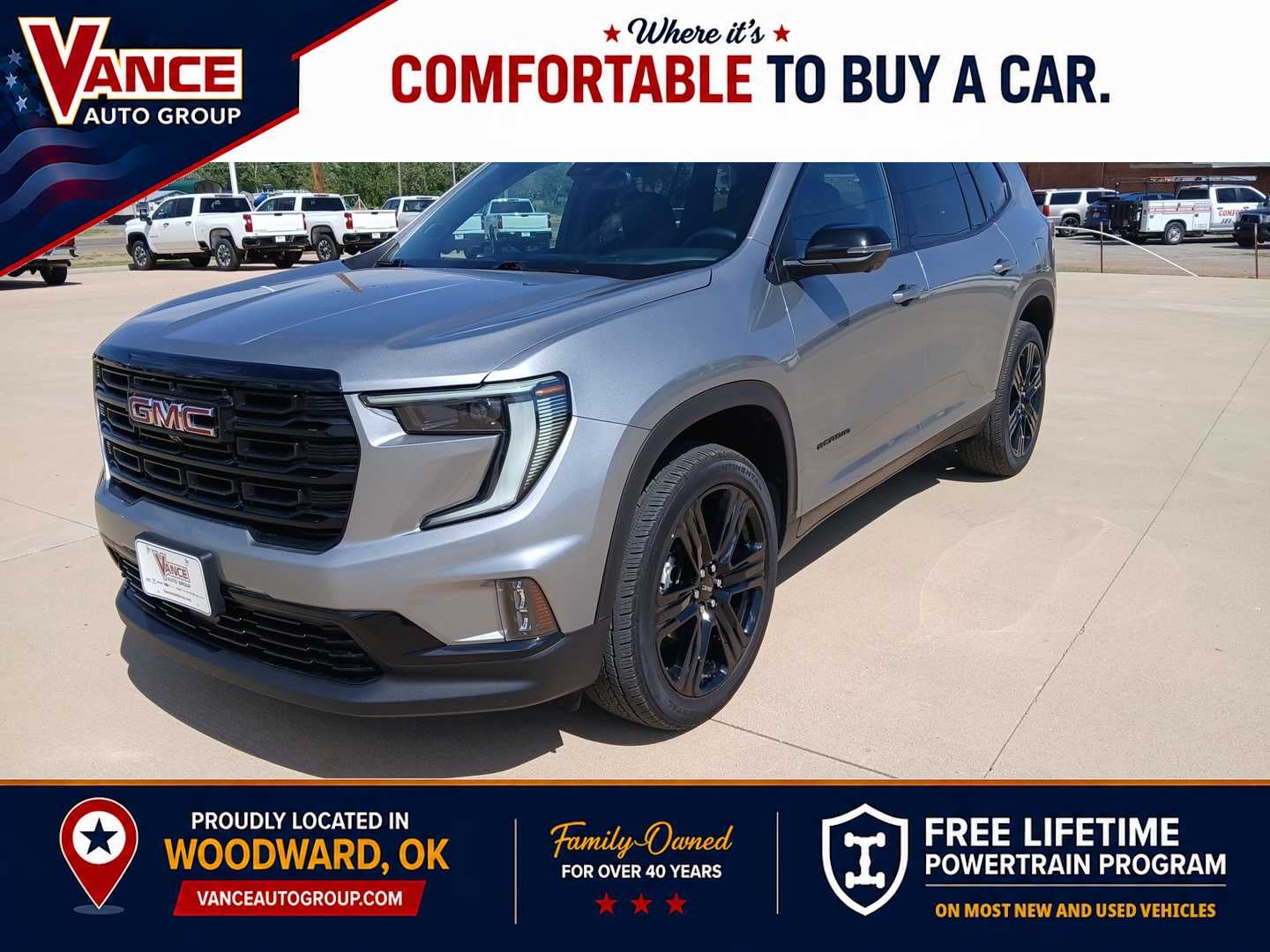 2025 GMC Acadia Elevation