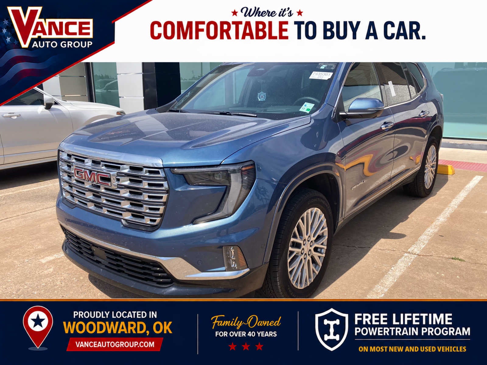 2026 GMC Acadia Denali