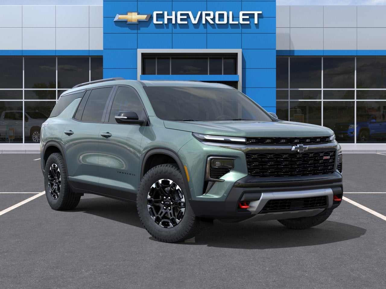 2027 Chevrolet Traverse Z71