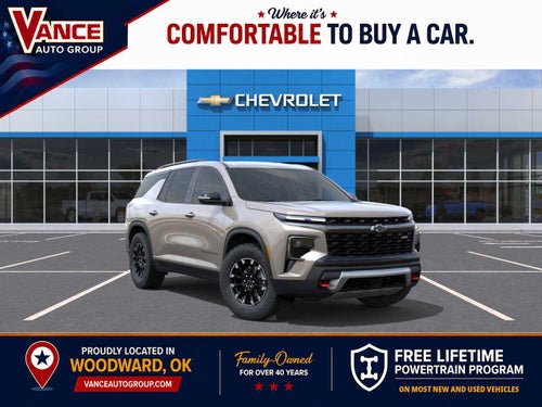 2026 Chevrolet Traverse Z71