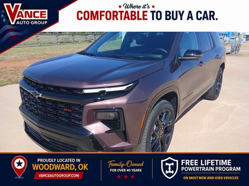 2026 Chevrolet Traverse RS