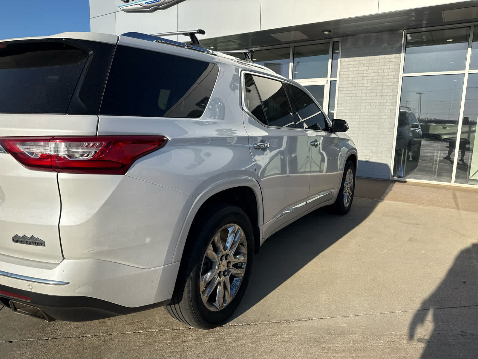 2020 Chevrolet Traverse High Country