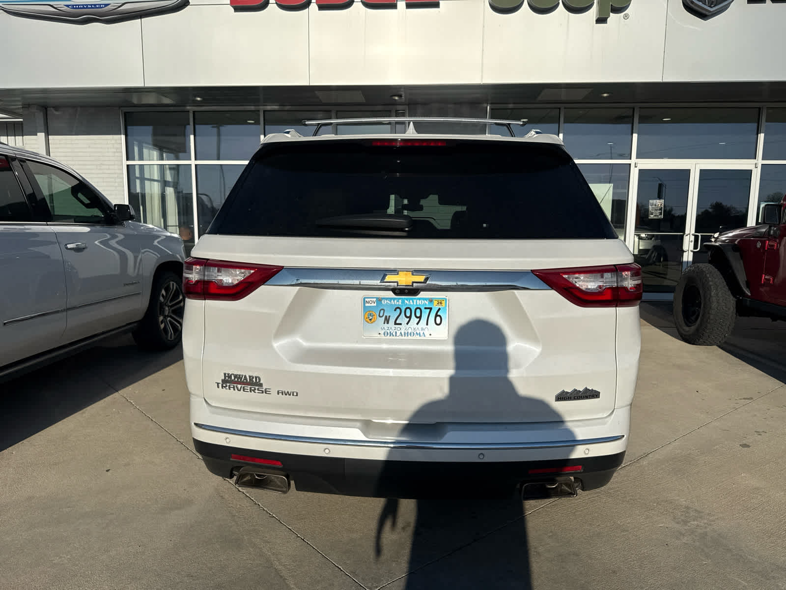 2020 Chevrolet Traverse High Country