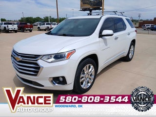 2020 Chevrolet Traverse High Country