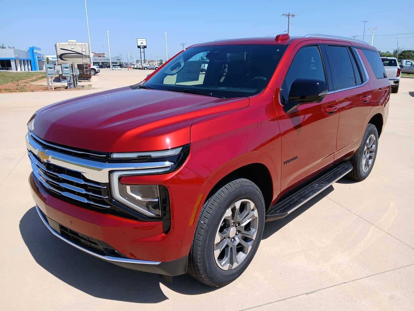 2026 Chevrolet Tahoe LT