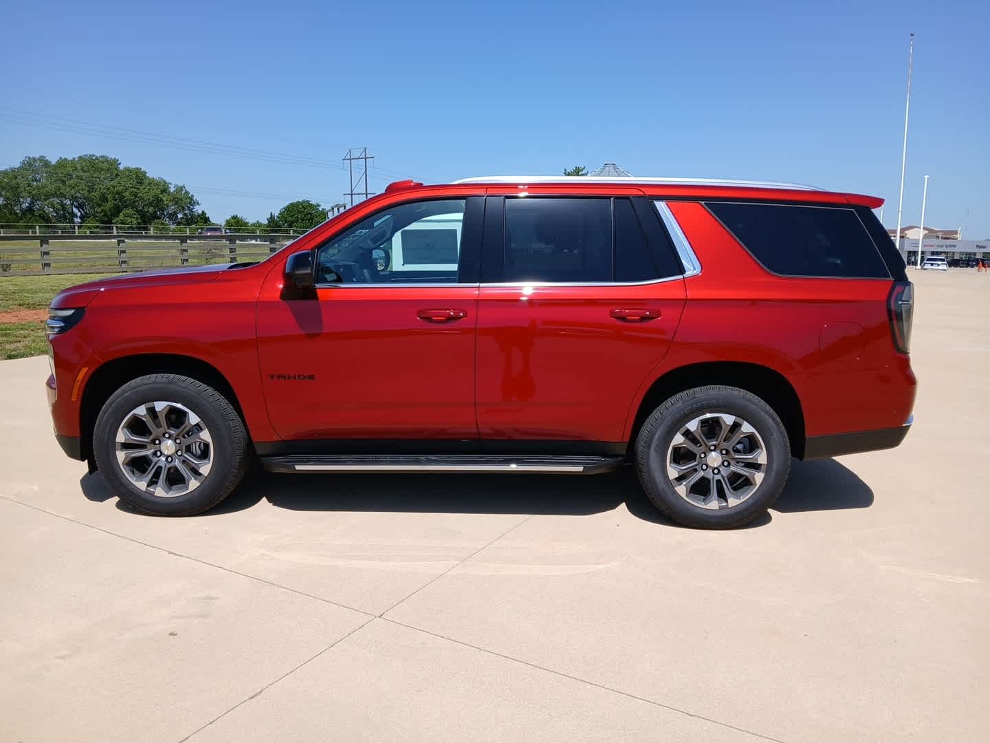 2026 Chevrolet Tahoe LT