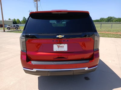 2026 Chevrolet Tahoe LT