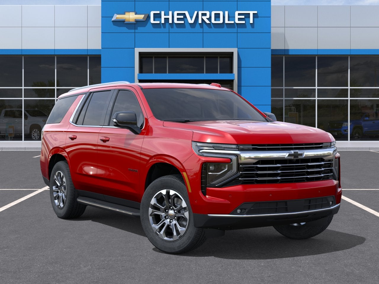 2026 Chevrolet Tahoe LT