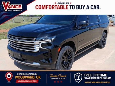 2024 Chevrolet Suburban High Country