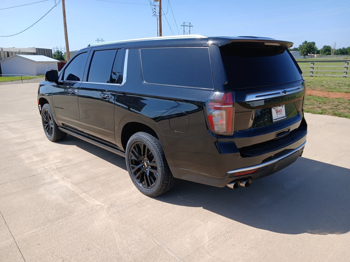 2024 Chevrolet Suburban High Country