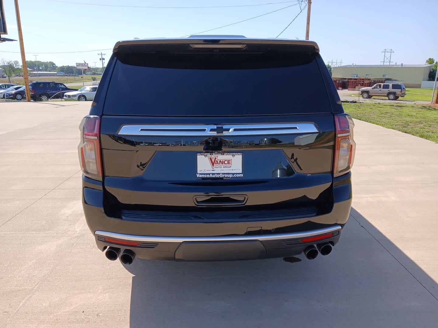 2024 Chevrolet Suburban High Country