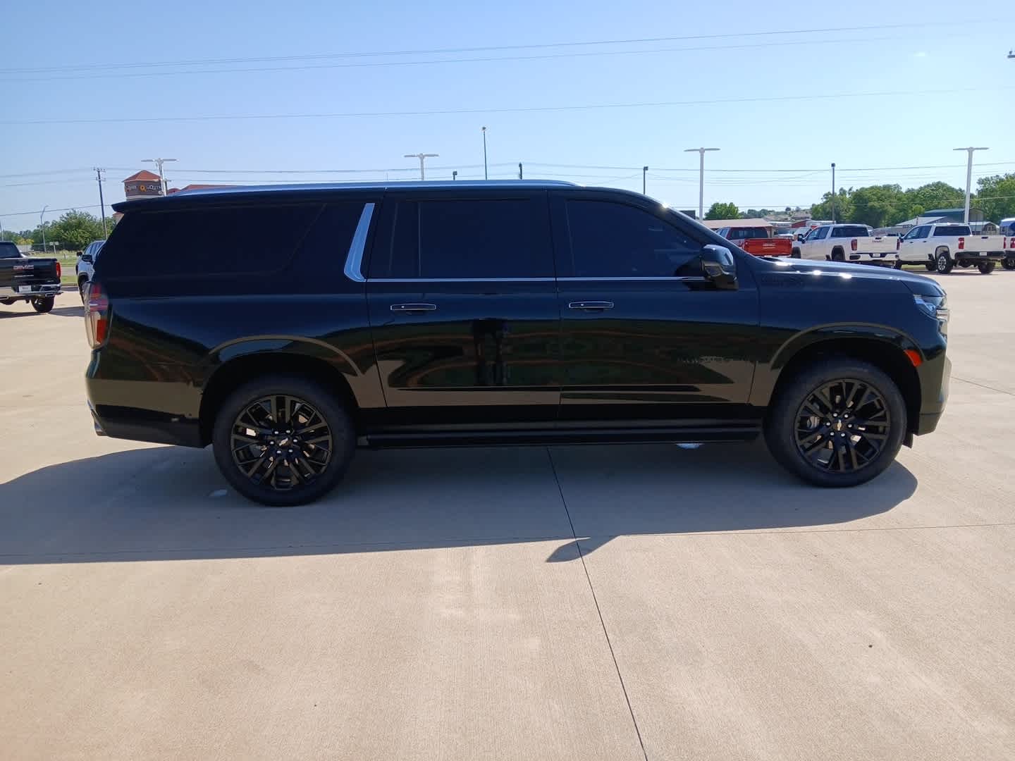 2024 Chevrolet Suburban High Country
