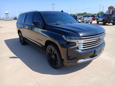 2024 Chevrolet Suburban High Country