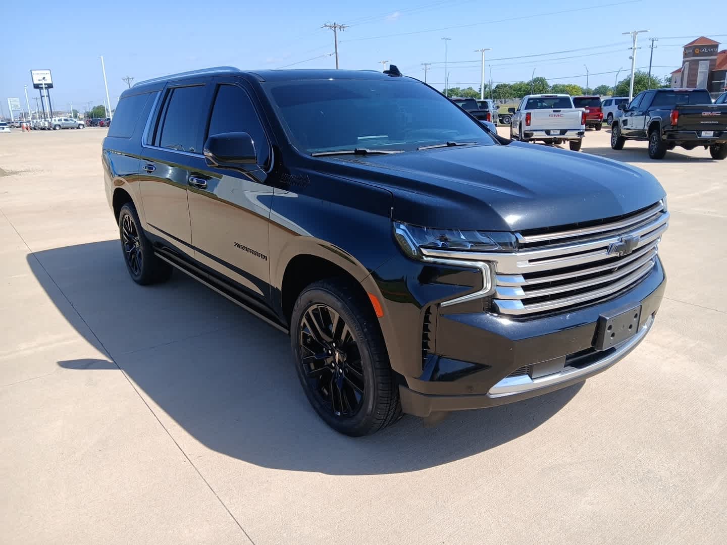 2024 Chevrolet Suburban High Country