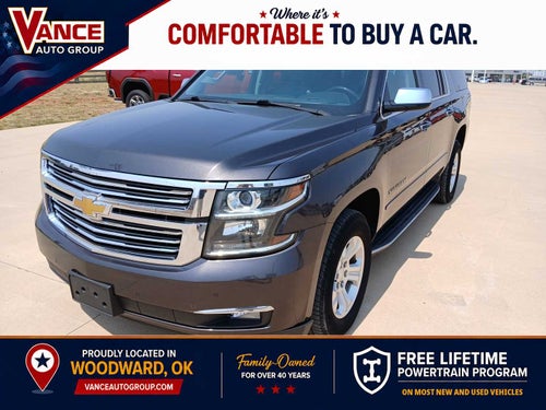 2018 Chevrolet Suburban Premier