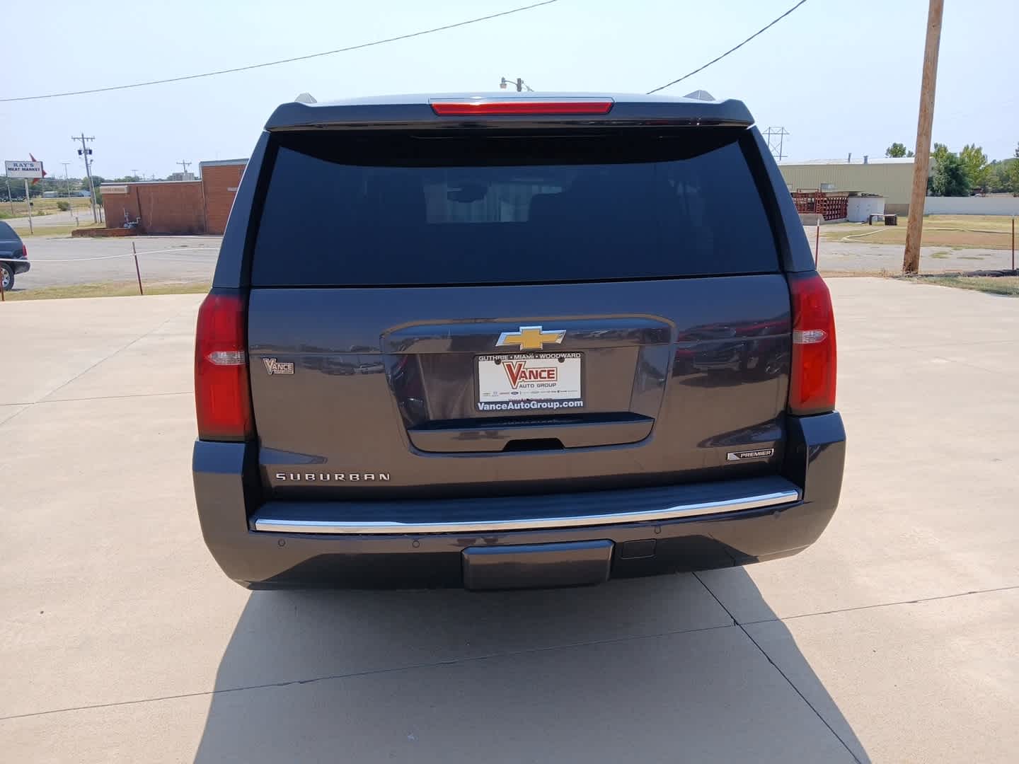 2018 Chevrolet Suburban Premier