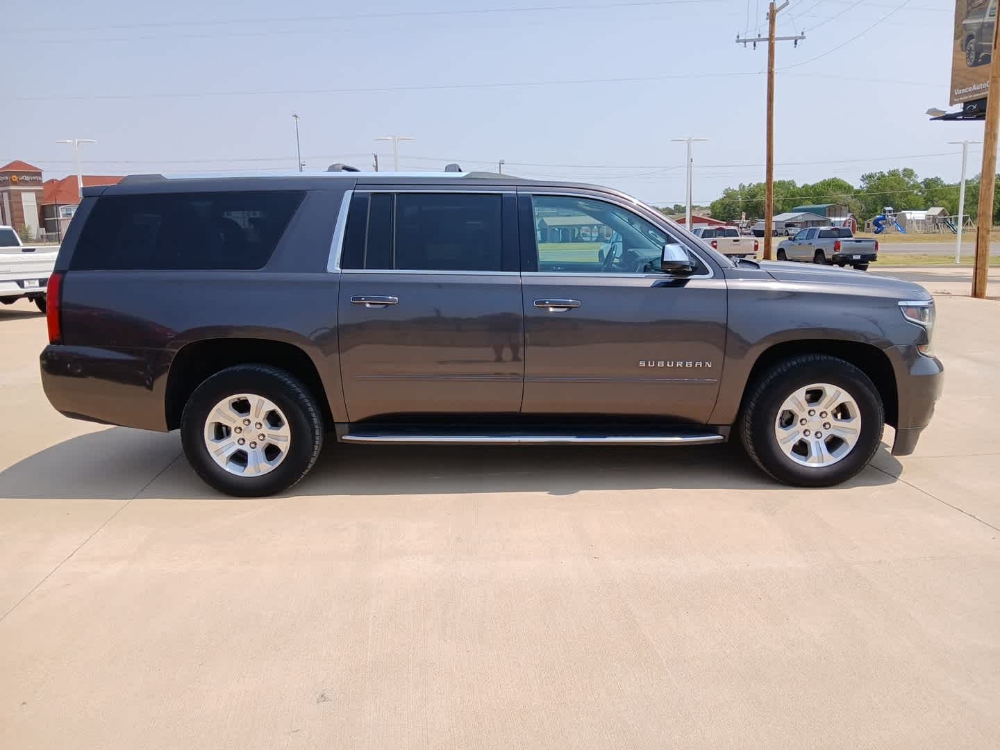 2018 Chevrolet Suburban Premier