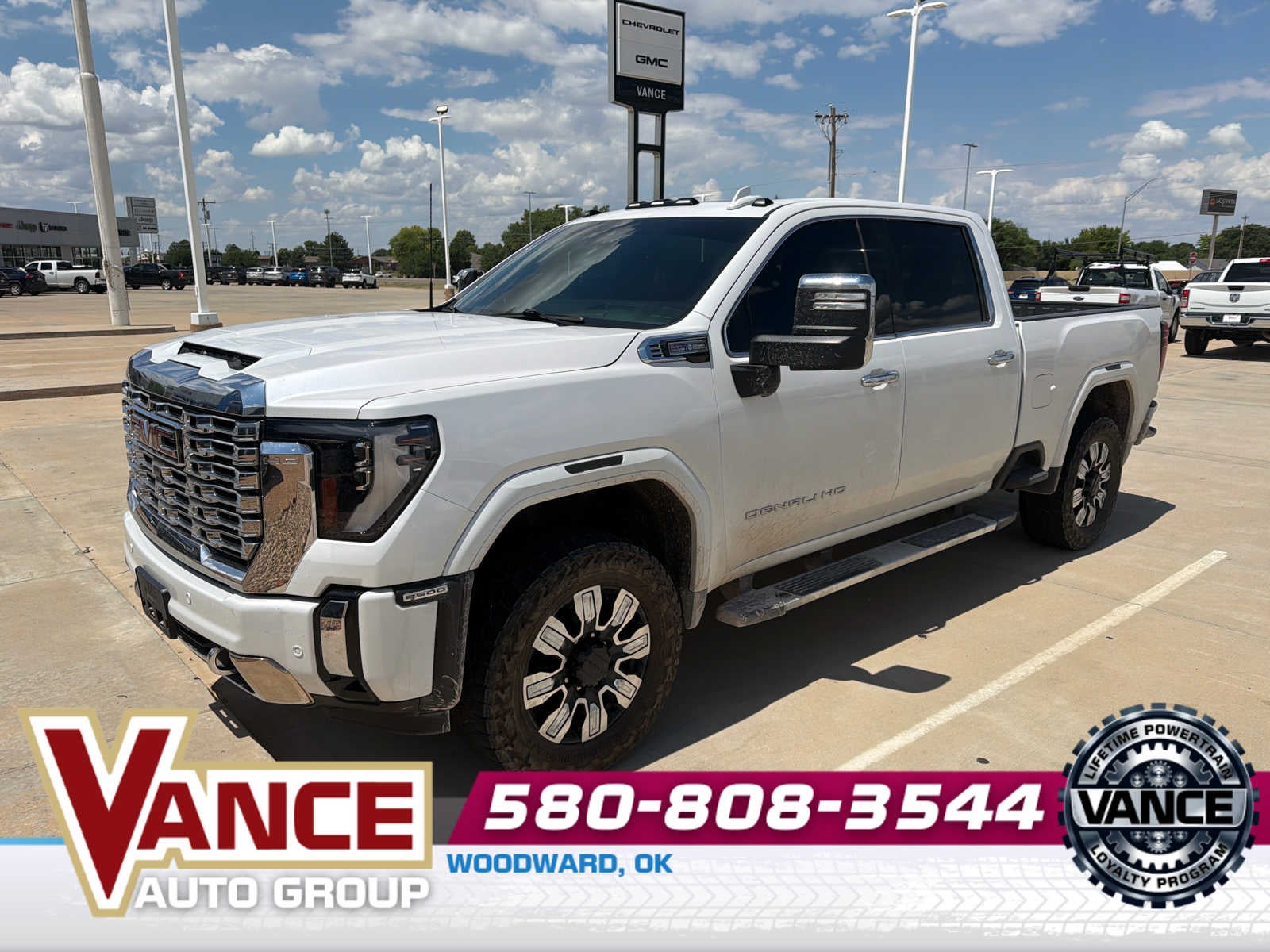 2024 GMC Sierra 2500 HD Denali