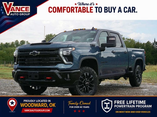 2026 Chevrolet Silverado 2500 HD LT