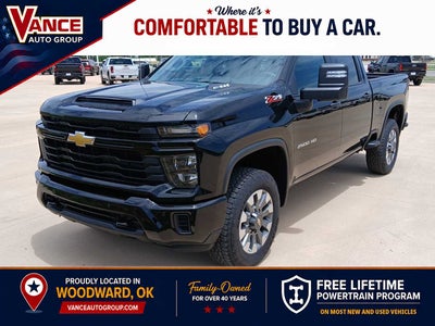 2026 Chevrolet Silverado 2500 HD Custom