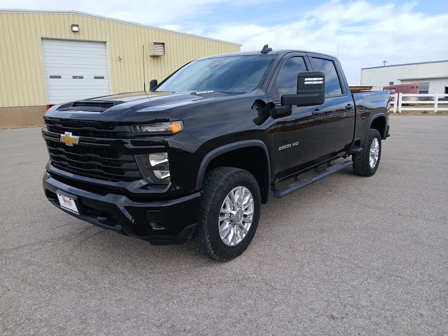 2024 Chevrolet Silverado 2500 HD Custom